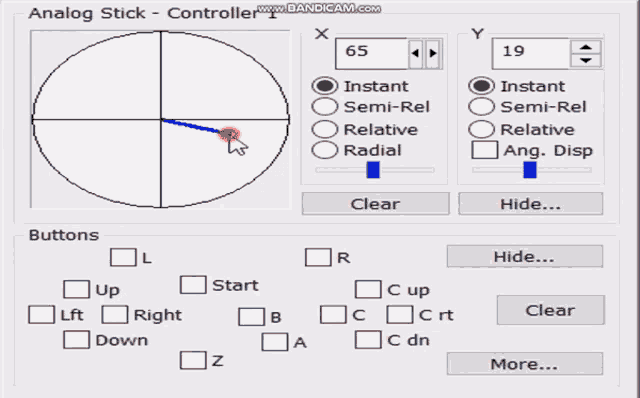 Tas Input Mupen64 GIF