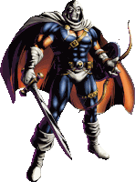 Task Master Marvel Vs Capcom Sticker