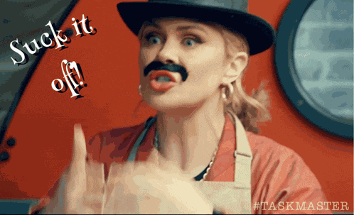 Taskmaster Joanne Mcnally GIF