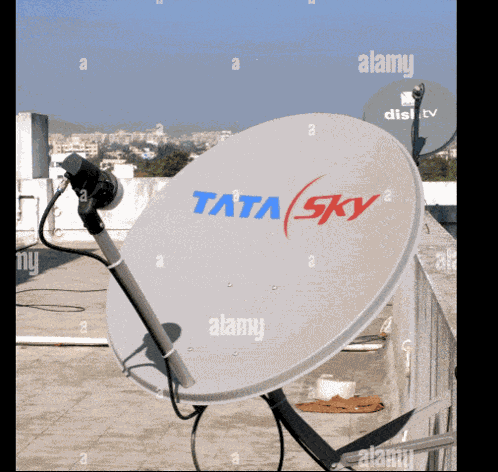 Tata Sky Dishtv GIF