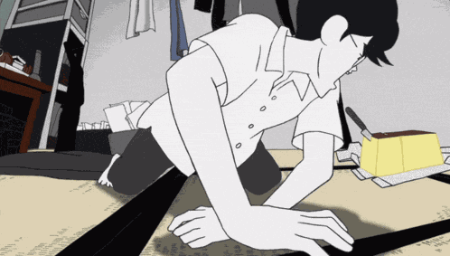 Tatami Tatami-galaxy GIF