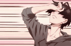 Tatsumi Head Ache GIF