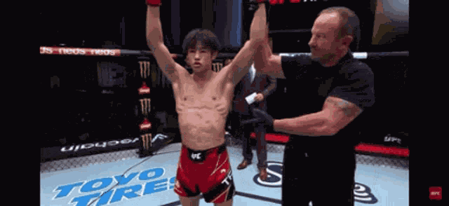 Tatsuro Taira Ufc Japan GIF