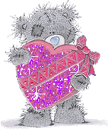 Tatty Teddy Cute Teddy Sticker