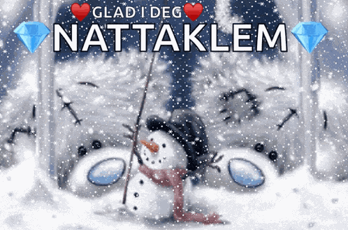 Tatty Teddy Its Snowing GIF