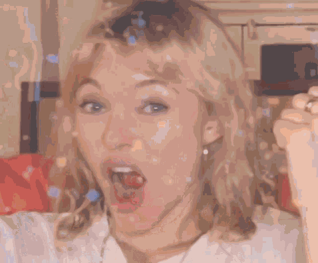 Taylor Hickson Party GIF