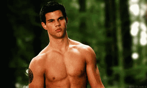 Taylor Lautner Jacob Black GIF