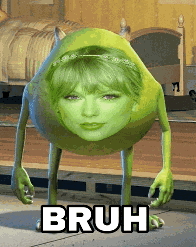 Taylor Swift Bruh Meme