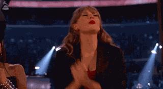 Taylor Swift Grammys GIF