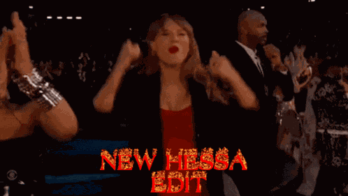 Taylor Swift Hessa GIF