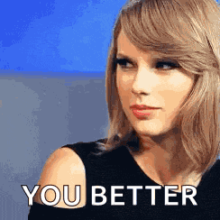 Taylor Swift Irritated GIF