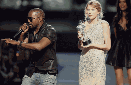 Taylor Swift Kanye West GIF