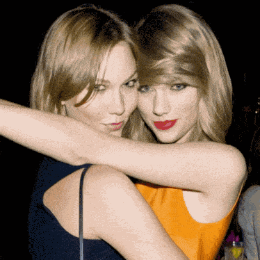 Taylor Swift Karlie Kloss GIF