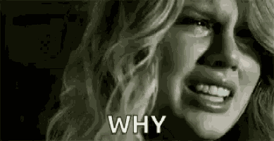 Taylor Swift Sad GIF