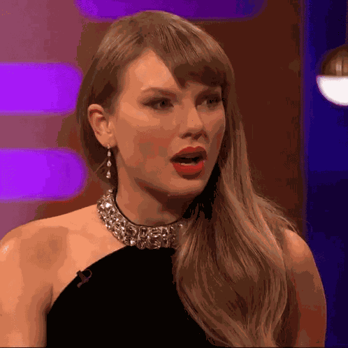 Taylor Swift Shocked GIF