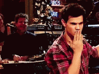 Taylorlautner Kiss GIF