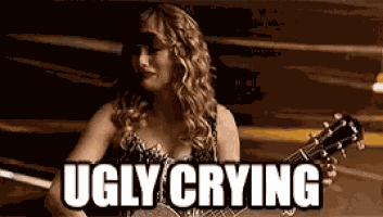 Taylorswift Ugly Crying GIF