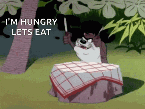 Taz Looney Tunes GIF