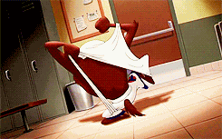 Taz Space Jam GIF