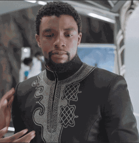 Tchalla Chadwick GIF
