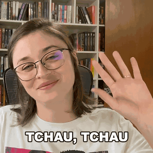 Tchau Tchau Joice Cardoso GIF