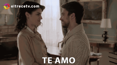 Te Amo Besar GIF