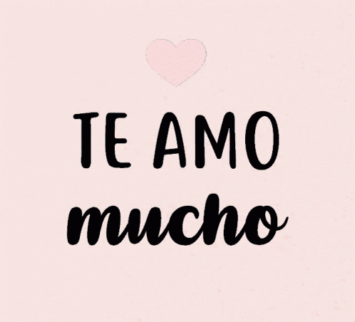 Te Amo Love GIF