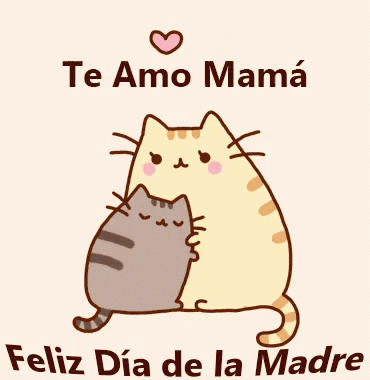 Te Amo Mamá Feliz Día De La Madre GIF