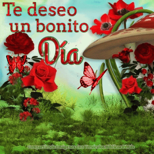 Te Deseo Un Bonito Dia Butterflies GIF
