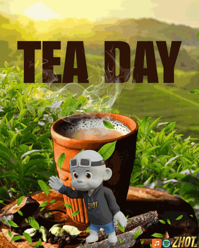 Tea Day Tea Vibes GIF