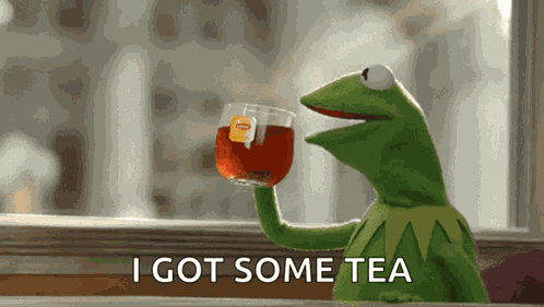 Tea Good GIF