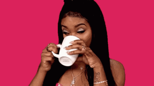 Tea Sip GIF