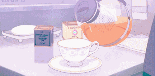 Tea Sip GIF