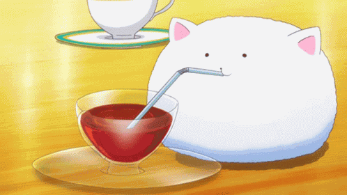Tea Sip GIF