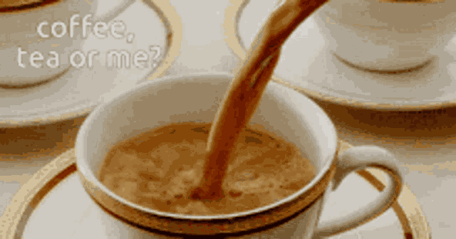 Tea Spill The Tea GIF