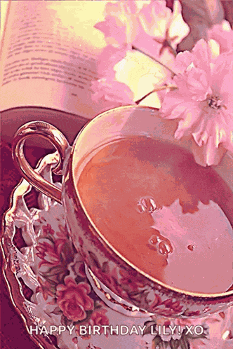Tea Tea Cup GIF