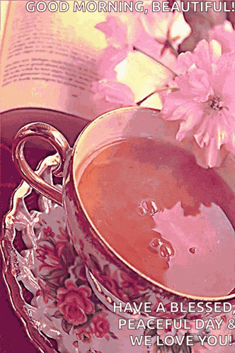 Tea Tea Cup GIF