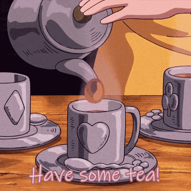 Tea Tea Pour GIF