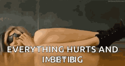 Teacher Hangover GIF