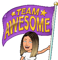 Team Awesome Sticker