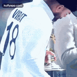 Team India Seal Their 14th Successive Test Series Win At Home..Gif GIF