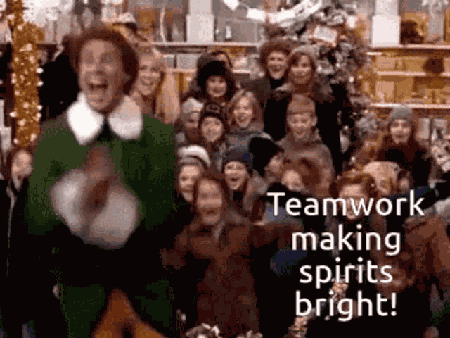 Team Spirit GIF