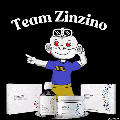Team Zinzino Team Spirit GIF