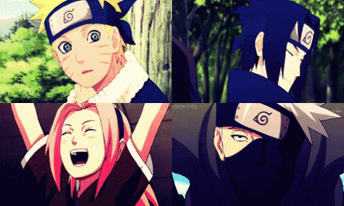 Team7 Naruto GIF