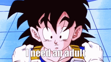 Teamfourstar I Need An Adult GIF