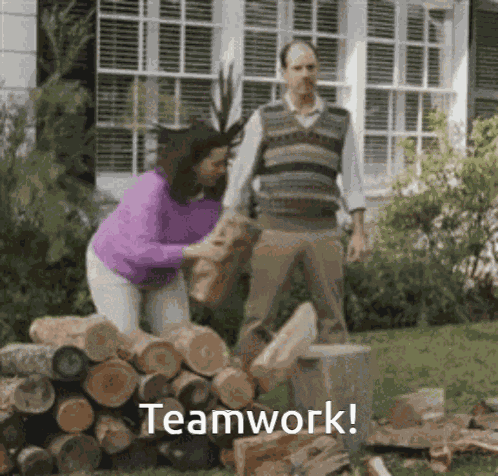 Teamwork GIF