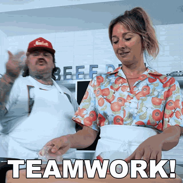 Teamwork Matty Matheson GIF
