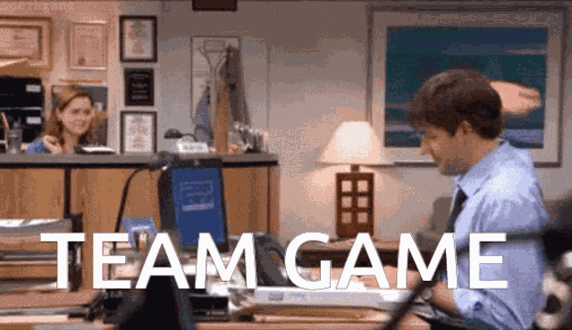 Teamwork Team Game GIF