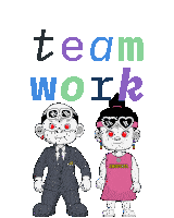 Teamwork Team Work Gif Sticker