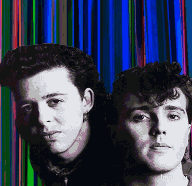 Tears For Fears 1980s GIF